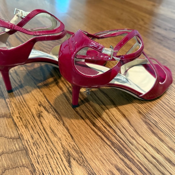 Jimmy choo strappy sandals - very gently ised - Picture 2 of 4